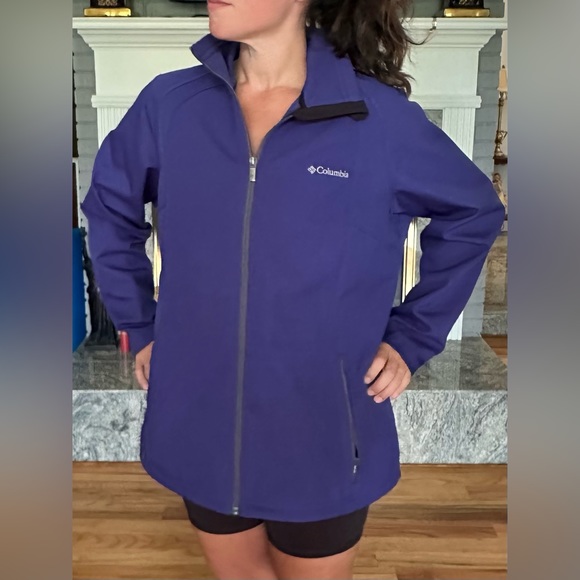 Columbia Hard Shell Jacket 1X - Picture 1 of 6